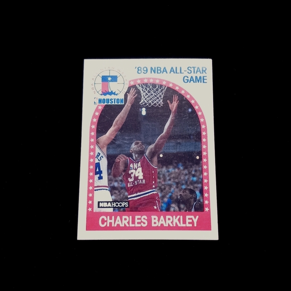 Set 2 NBA 1989 Charles Barkley Trading Card & 1994 Refractor Topps Trading Card - Picture 6 of 17